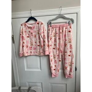 Sweethoney‎ be mine girls pajamas set girls size 5